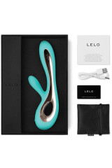 LELO - VIBRATORE SORAYA 2 RABBIT AQUA