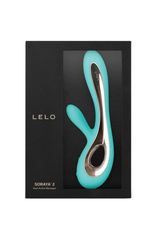 LELO - VIBRATORE SORAYA 2 RABBIT AQUA