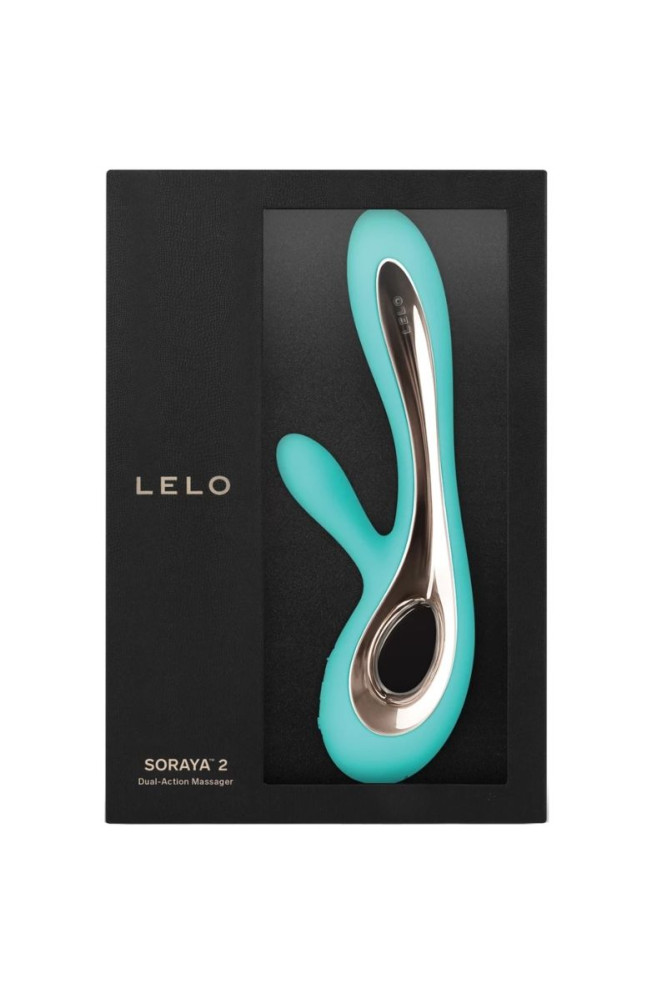 LELO - VIBRATORE SORAYA 2 RABBIT AQUA
