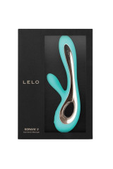 LELO - VIBRATORE SORAYA 2 RABBIT AQUA