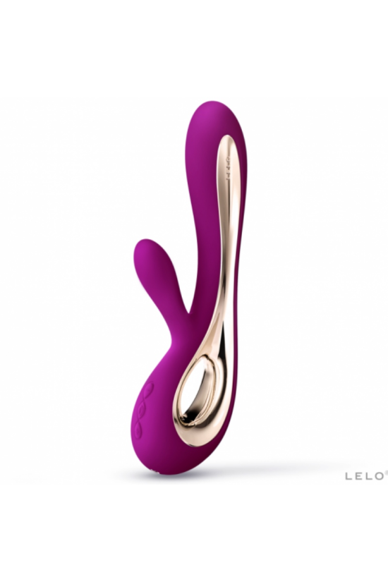 LELO - VIBRATORE SORAYA 2 RABBIT DEEP ROSE