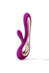 LELO - VIBRATORE SORAYA 2 RABBIT DEEP ROSE