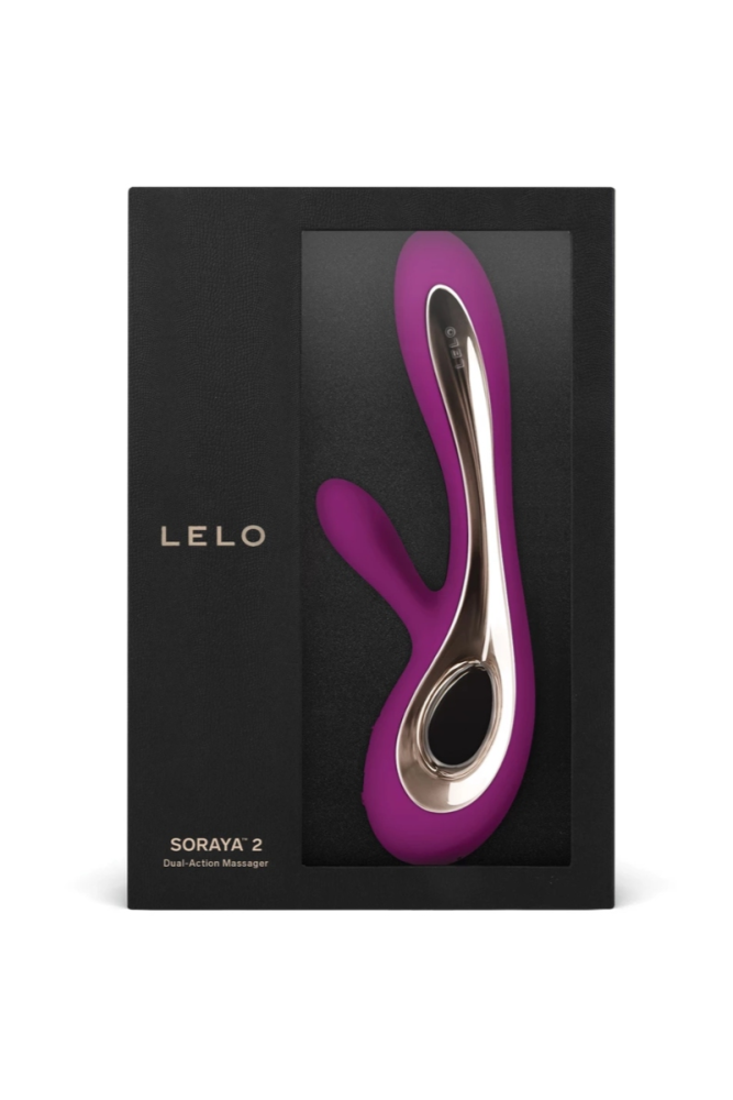 LELO - VIBRATORE SORAYA 2 RABBIT DEEP ROSE