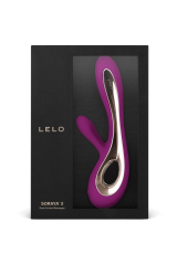 LELO - VIBRATORE SORAYA 2 RABBIT DEEP ROSE