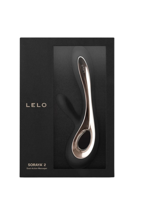 LELO - VIBRATORE CONIGLIO NERO SORAYA 2