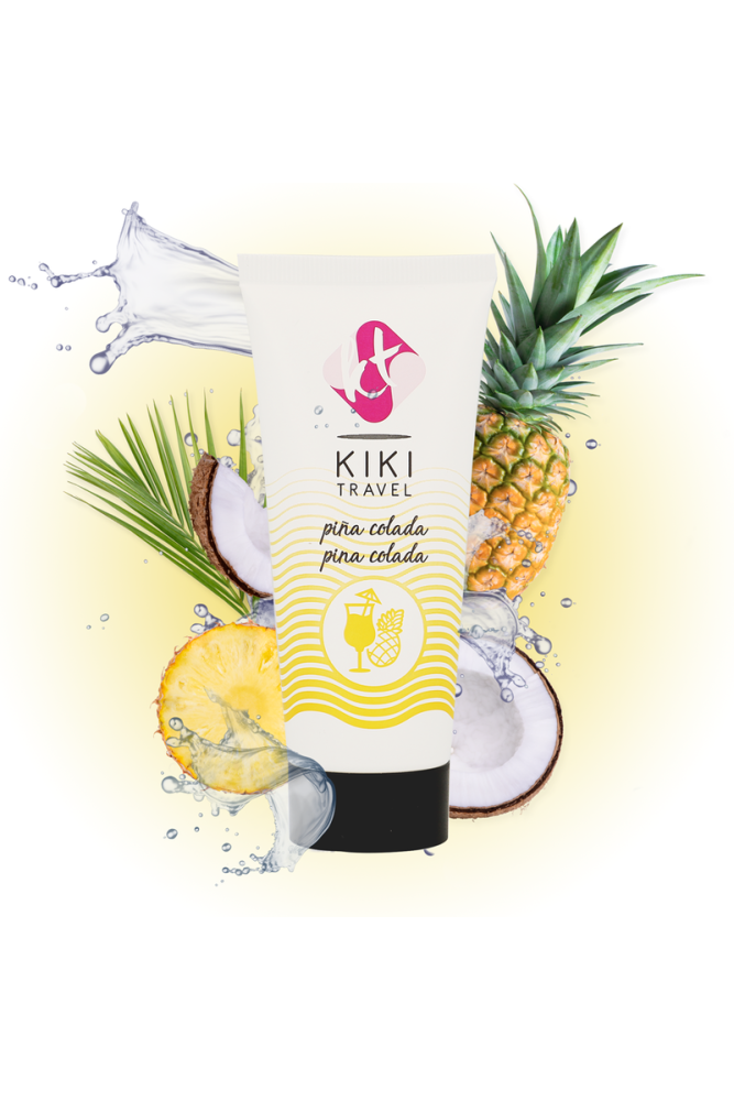 KIKÍ TRAVEL - PINA COLADA LUBRIFICANTE 50 ML