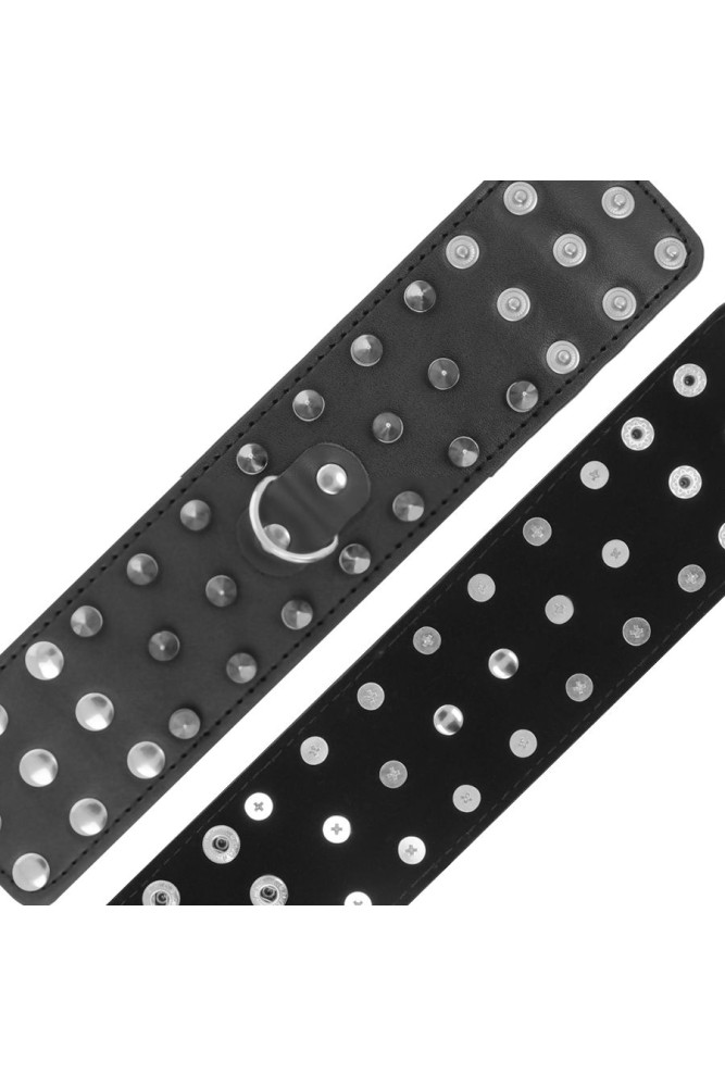 DARKNESS - MANETTE CON TESCHI E OSSA NERE CON SPUNTE