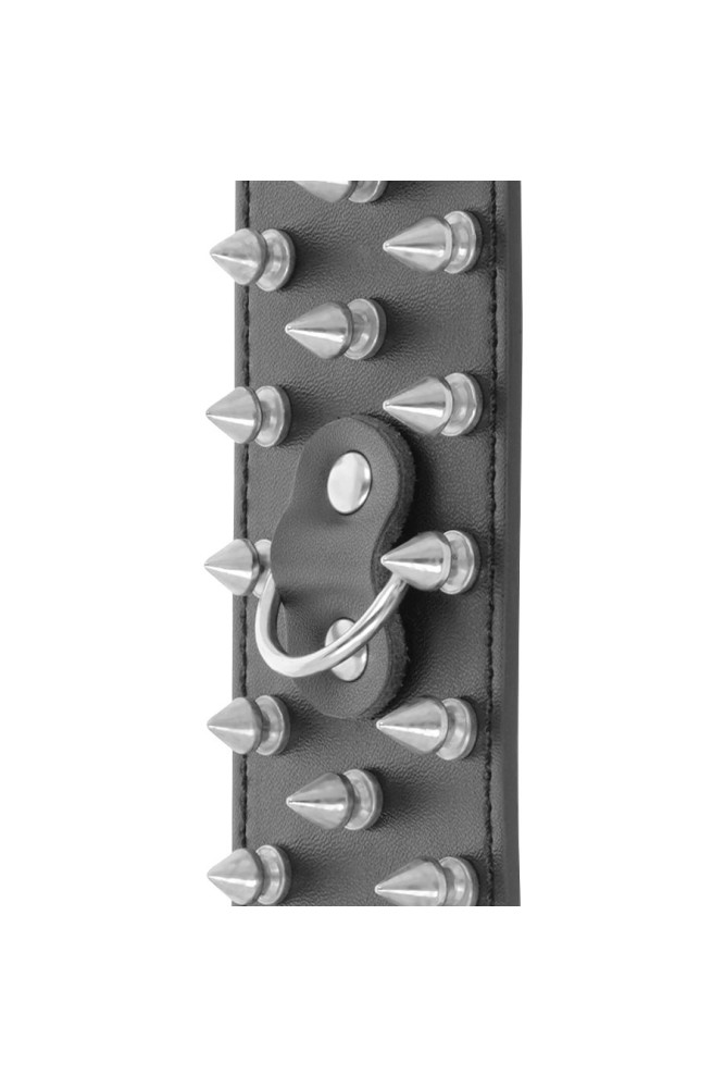 DARKNESS - MANETTE CON TESCHI E OSSA NERE CON SPUNTE