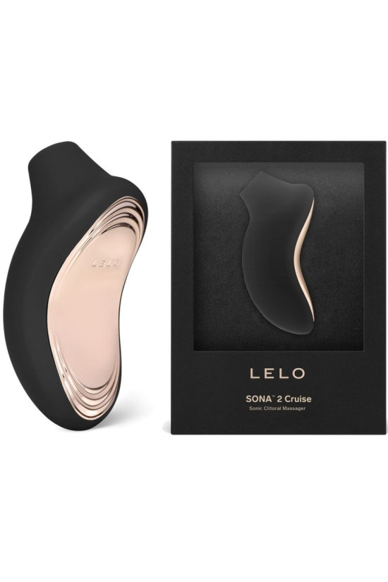 LELO - STIMOLATORE CLITORIDE SONA 2 CRUISE NERO