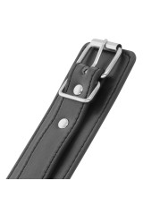 DARKNESS - MANETTE NERE REGOLABILI CON DOPPIO NASTRO DI RINFORZO