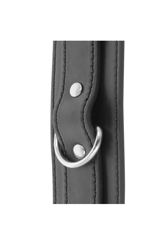 DARKNESS - MANETTE NERE REGOLABILI CON DOPPIO NASTRO DI RINFORZO