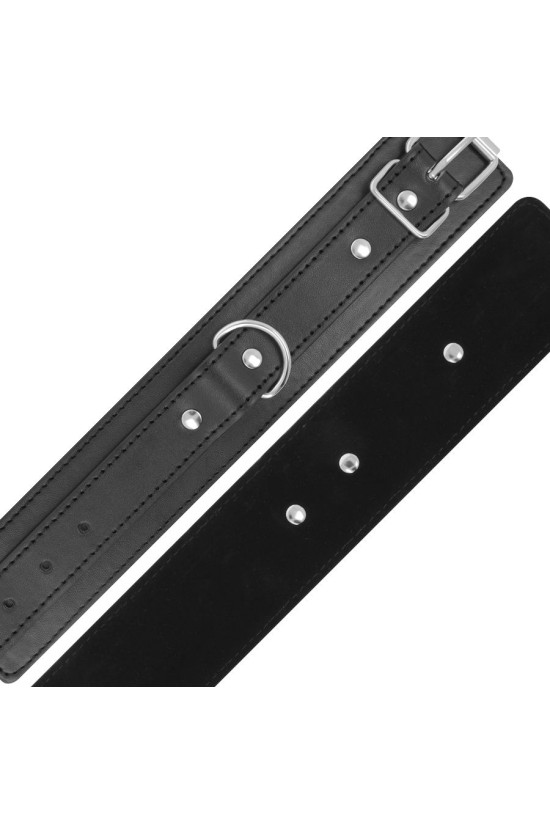 DARKNESS - MANETTE NERE REGOLABILI CON DOPPIO NASTRO DI RINFORZO