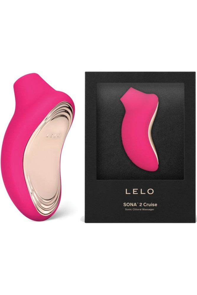LELO - STIMOLATORE CLITORIDE SONA 2 CRUISE CHERRY
