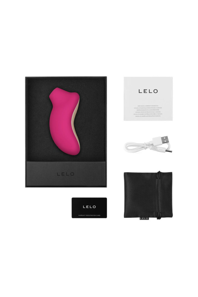 LELO - STIMOLATORE CLITORIDE SONA 2 CRUISE CHERRY