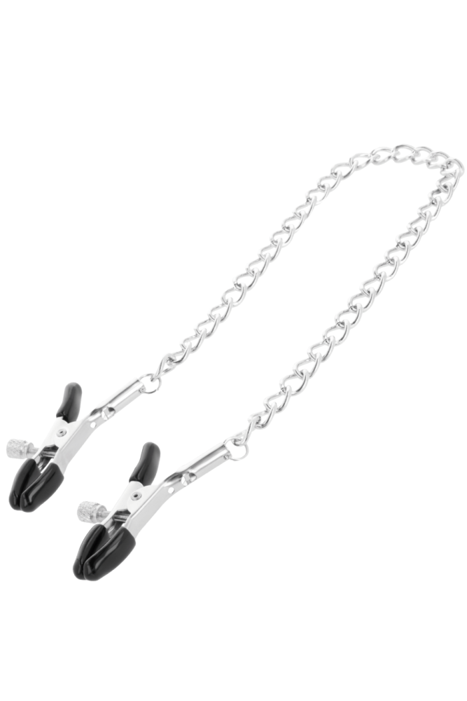 DARKNESS - MORSETTI PER CAPEZZETTI REGOLABILI IN METALLO