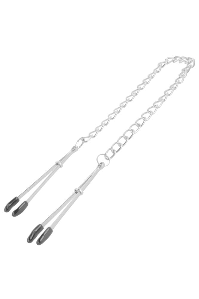 DARKNESS - MORSETTI PER CAPEZZOLI IN METALLO REGOLABILI