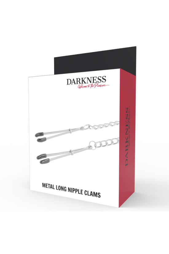 DARKNESS - MORSETTI PER CAPEZZOLI IN METALLO REGOLABILI