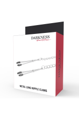 DARKNESS - MORSETTI PER CAPEZZOLI IN METALLO REGOLABILI