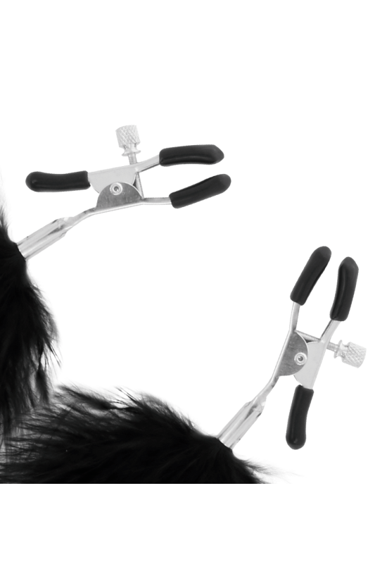 DARKNESS - MORSETTI PER CAPEZZOLI POM-POM 2