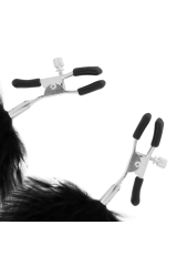 DARKNESS - MORSETTI PER CAPEZZOLI POM-POM 2