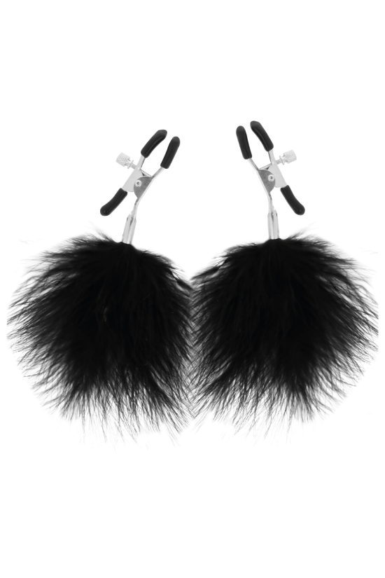 DARKNESS - MORSETTI PER CAPEZZOLI POM-POM 2