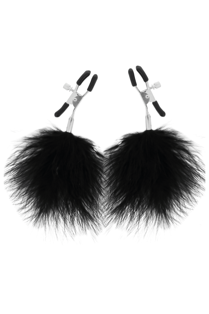 DARKNESS - MORSETTI PER CAPEZZOLI POM-POM 2