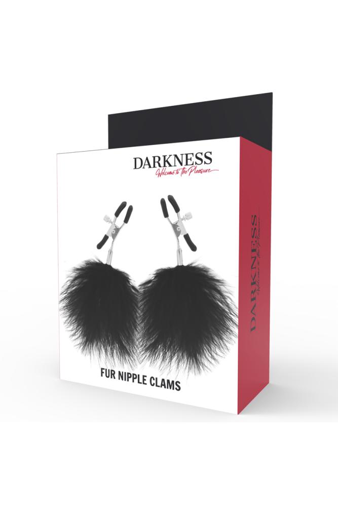 DARKNESS - MORSETTI PER CAPEZZOLI POM-POM 2