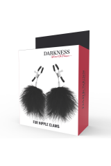 DARKNESS - MORSETTI PER CAPEZZOLI POM-POM 2