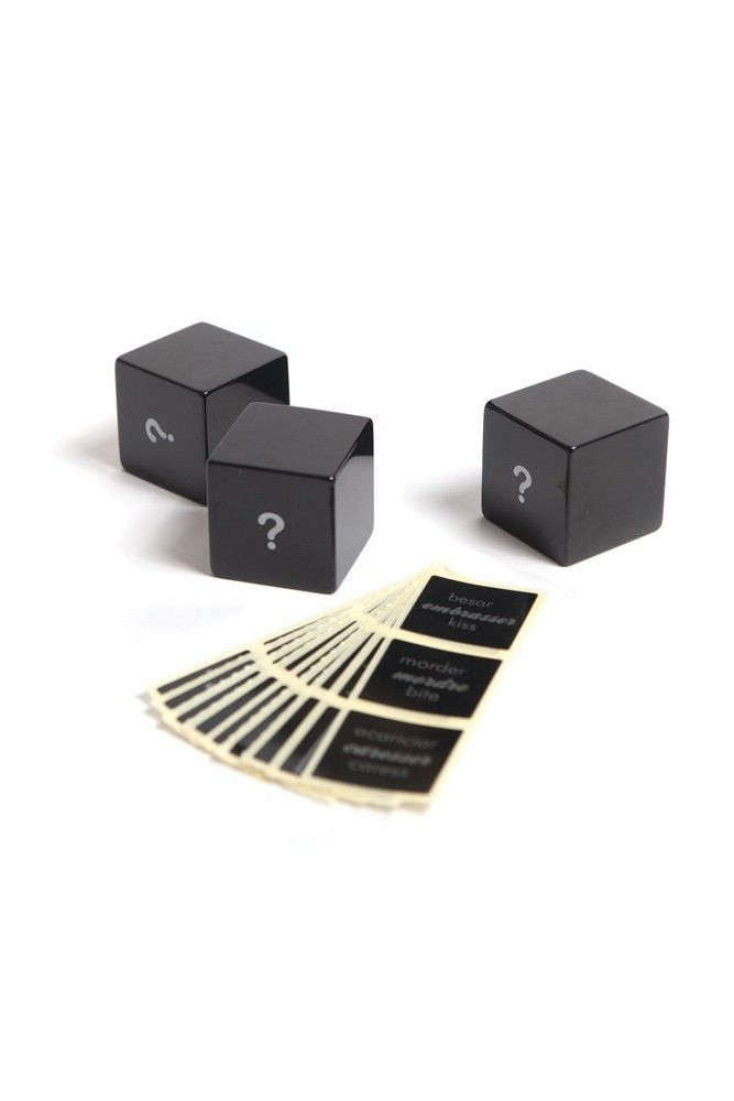 BIJOUX - LES PETITS BONBONS DADI FORTUNATI DELLAMORE ES/EN/FR