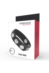 DARKNESS - ANELLO DI EREZIONE IN PELLE