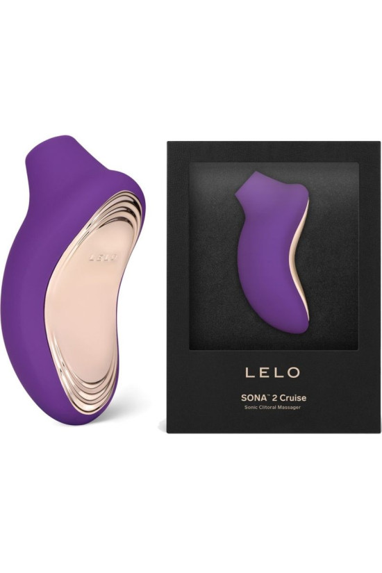 LELO - STIMOLATORE CLITORIDE SONA 2 CRUISE LILAC