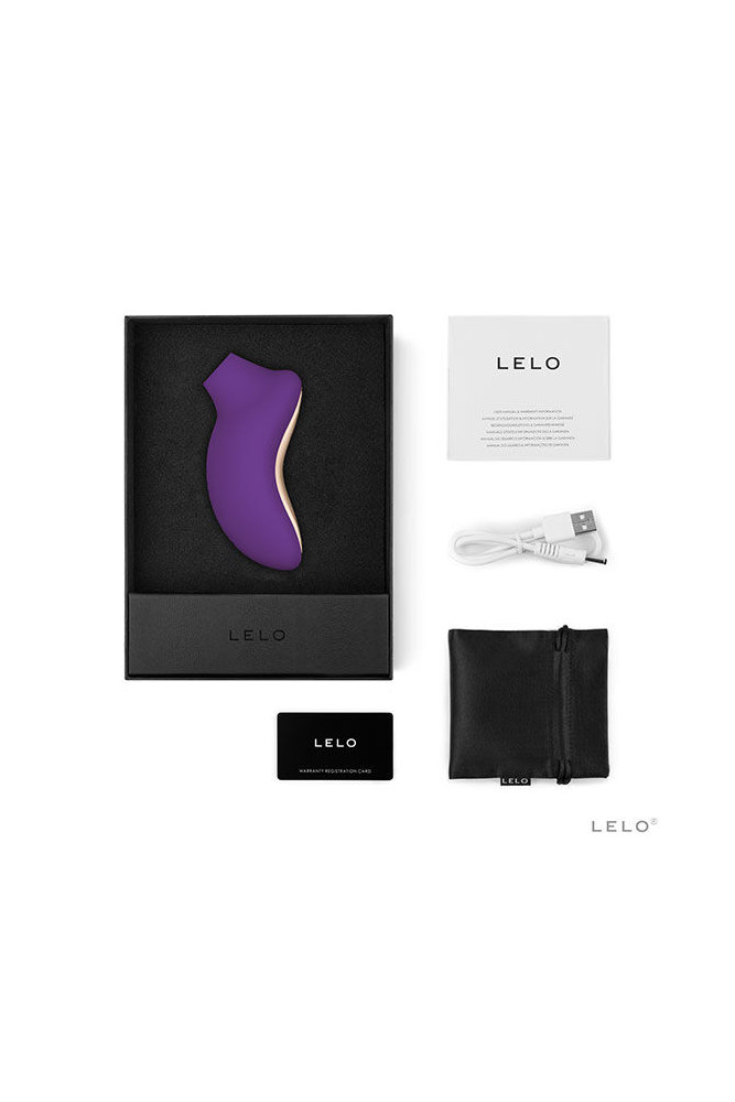 LELO - STIMOLATORE CLITORIDE SONA 2 CRUISE LILAC