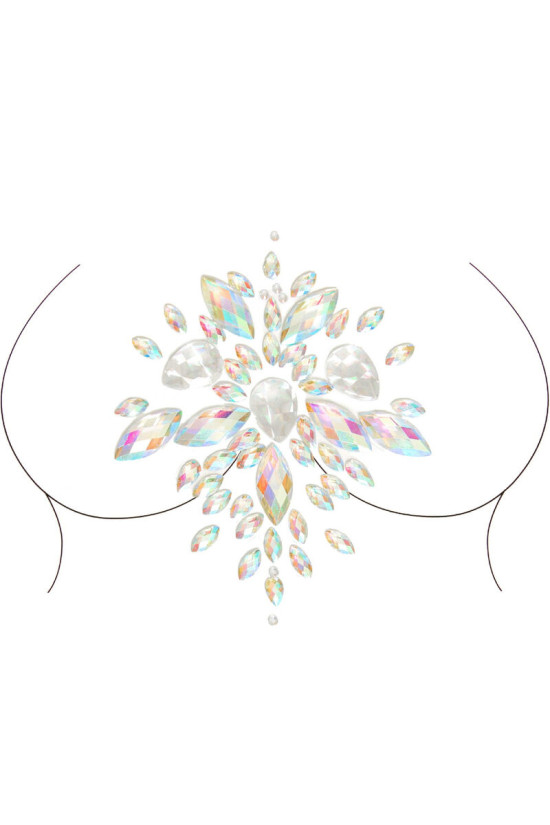 LEG AVENUE - GIOIELLO CORPO ADESIVO CELESTIALE