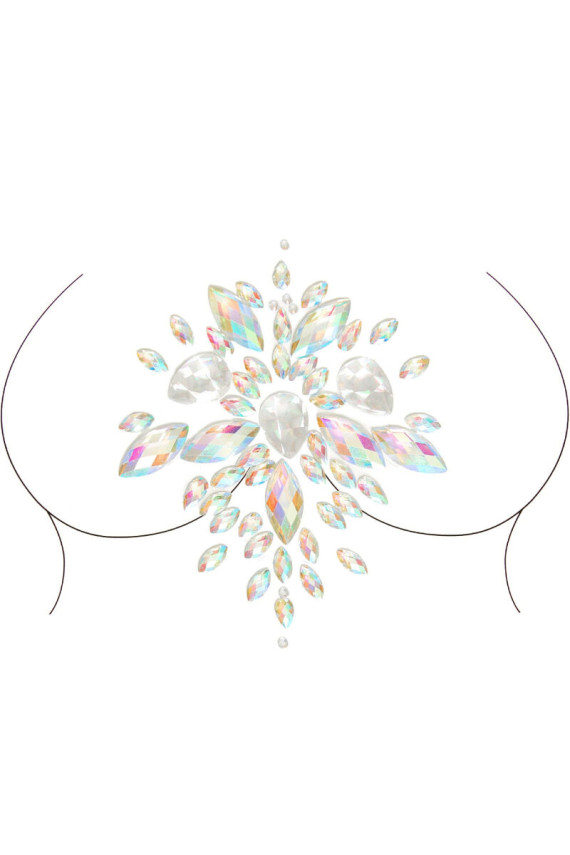 LEG AVENUE - GIOIELLO CORPO ADESIVO CELESTIALE