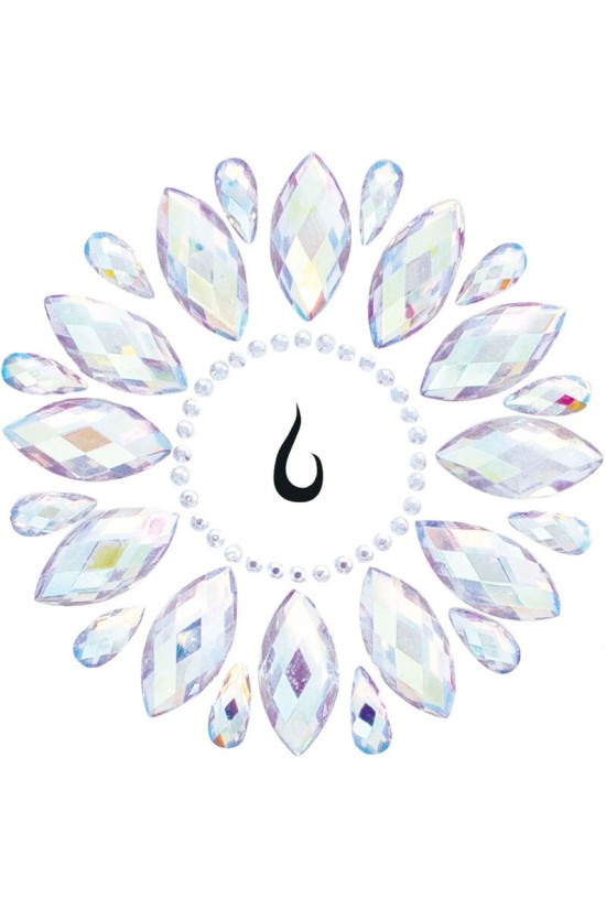 LEG AVENUE - GIOIELLO CORPO ADESIVO FLUER