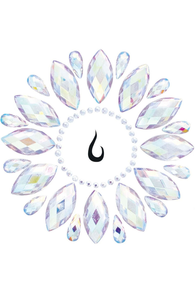 LEG AVENUE - GIOIELLO CORPO ADESIVO FLUER