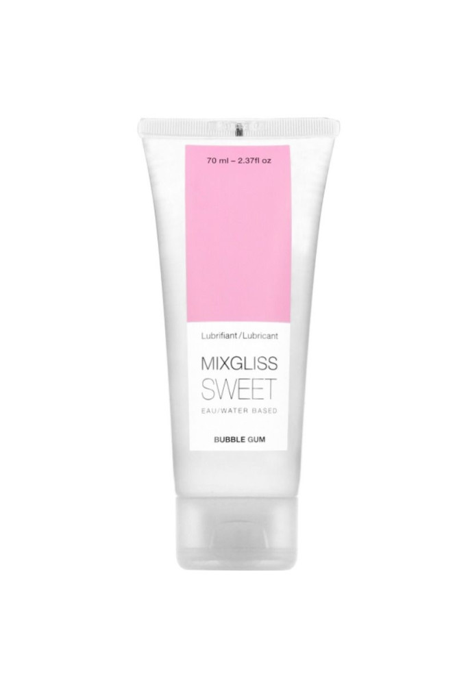 MIXGLISS - LUBRIFICANTE A BASE ACQUA GUSTO GO MMA 70 ML
