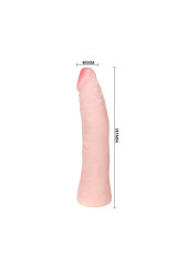 BAILE - DILDO IN SILICONE REALISTICO CON TOCCO DELLA PELLE 19 CM COLORE CASUALE DELLA SCATOLA