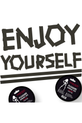 DARKNESS - NASTRO BONDAGE ADESIVO NERO 15M