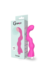 G-SPOT - GEORGE VIBRATORE GUM ROSA