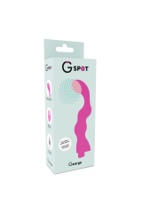 G-SPOT - GEORGE VIBRATORE GUM ROSA