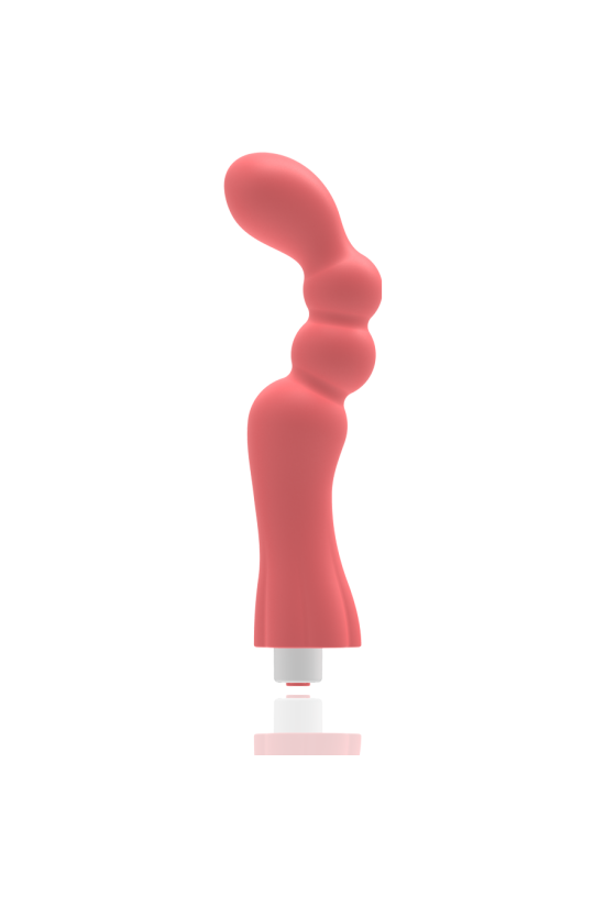 G-SPOT - VIBRATORE GOHAN G-SPOT ROSSO CHIARO
