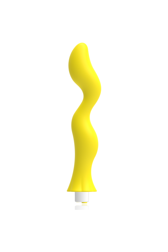 G-SPOT - VIBRATORE GAVYN G-SPOT GIALLO