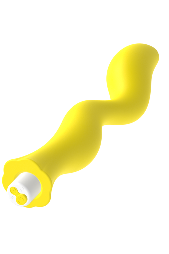 G-SPOT - VIBRATORE GAVYN G-SPOT GIALLO