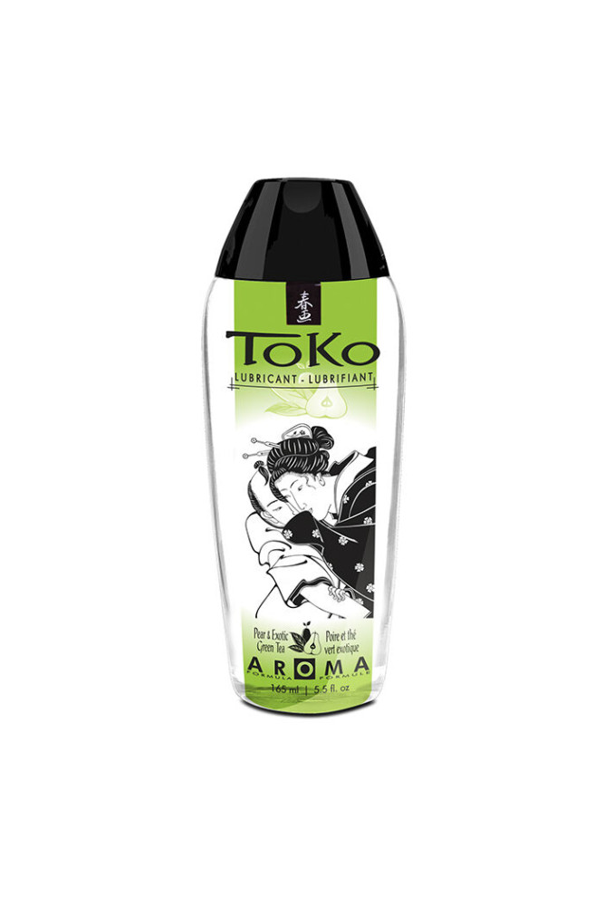 SHUNGA - TOKO AROMA LUBRIFICANTE PERA E TÈ VERDE ESOTICO