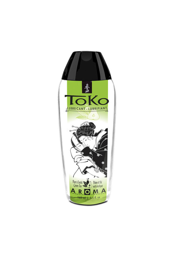 SHUNGA - TOKO AROMA LUBRIFICANTE PERA E TÈ VERDE ESOTICO