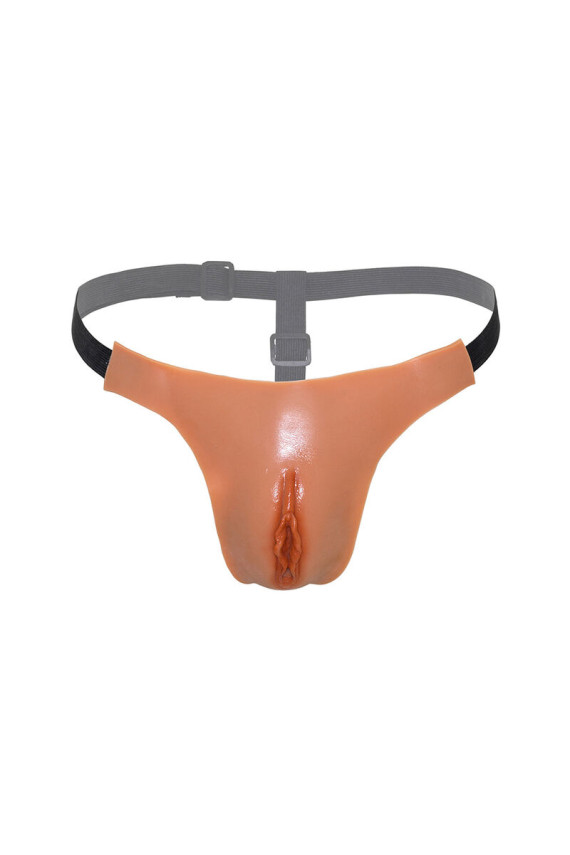 DESIDERIO NASCOSTO - ALTER EGO REGOLABILE APERTO VAGINA STRING CARNE