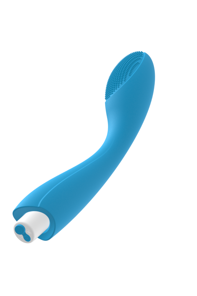 G-SPOT - VIBRATORE  GYLBERT BLU TURCHESE