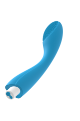G-SPOT - VIBRATORE  GYLBERT BLU TURCHESE