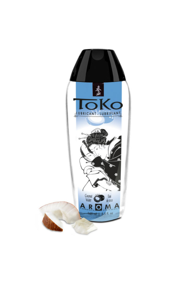 SHUNGA - LUBRIFICANTE TOKO AROMA ACQUA DI COCCO